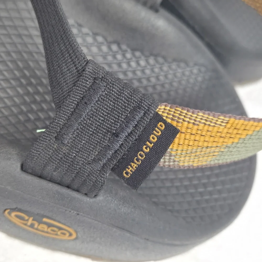 Chaco Cloud Men's Z/Cloud 2 Multicolor Hiking Sandals Size 14 M - Picture 9 of 12